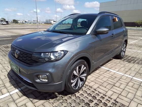 VOLKSWAGEN T-CROSS 1.0 200 TSI TOTAL FLEX AUTOMÁTICO